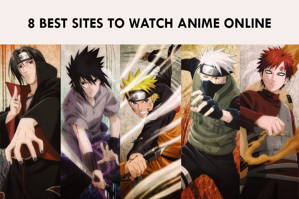 free anime websites to watch anime