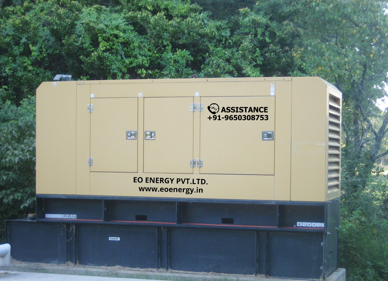 40 kva Silent Generator