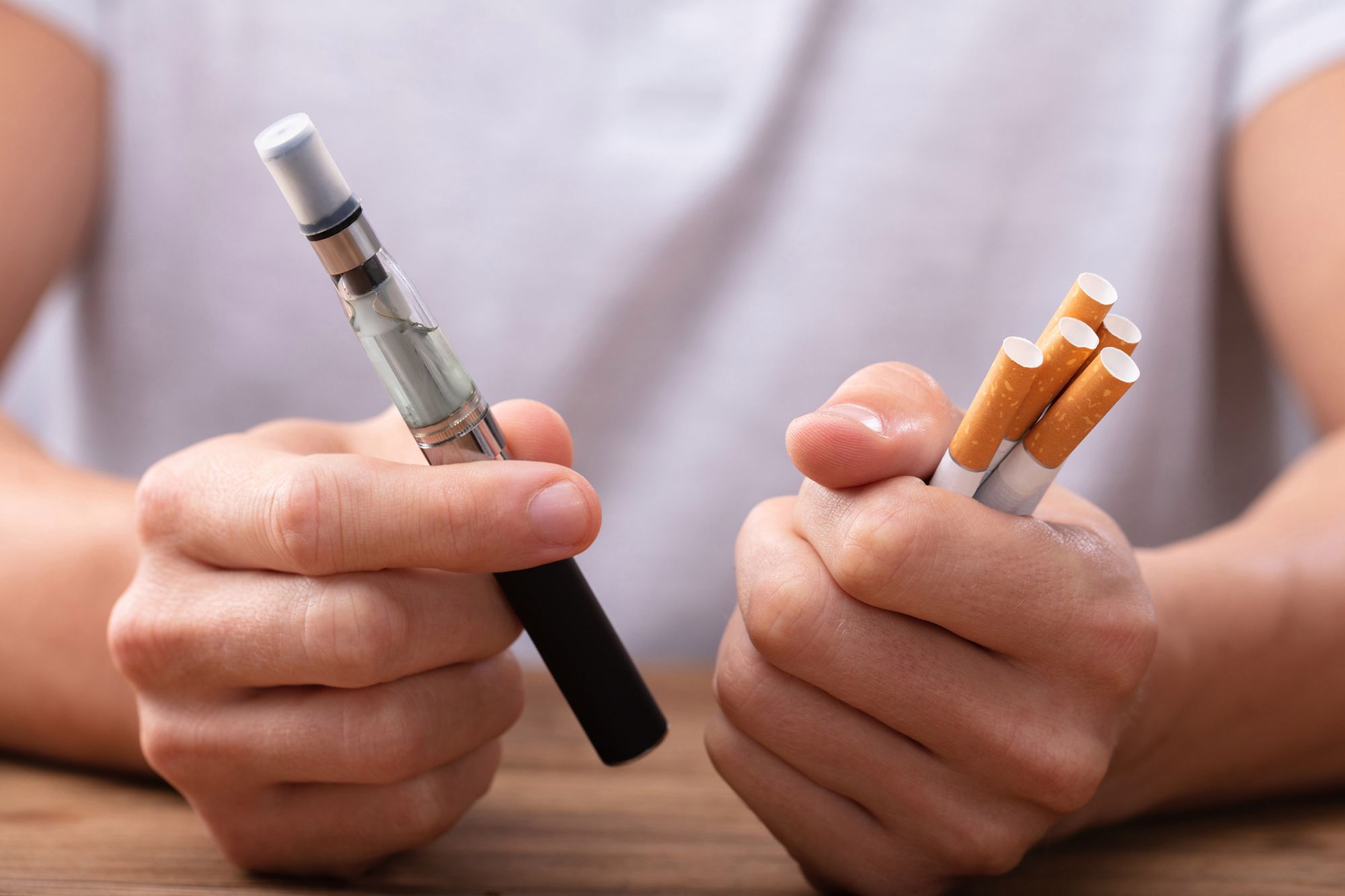 Switch from Smoking to Vaping