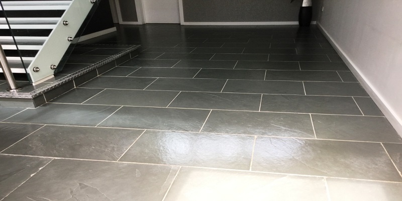 slate cleaning