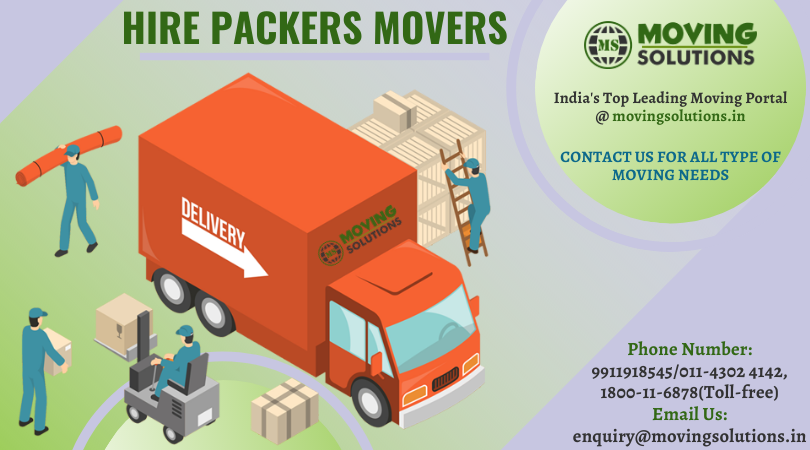 Hire Packers Movers
