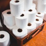 RV and marine toilet tissue