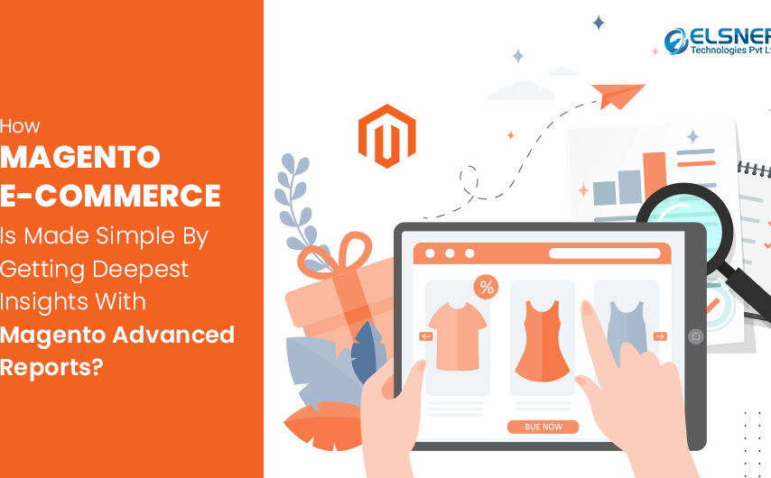 How Magento E-Commerce Is Made Simple By Getting Deepest Insights With Magento Advanced Reports?