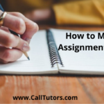 How to Make an Assignment Outline