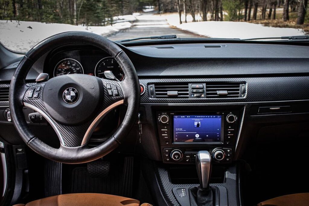 BMW car stereos