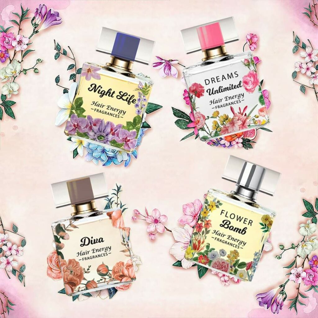 Organic Perfumes