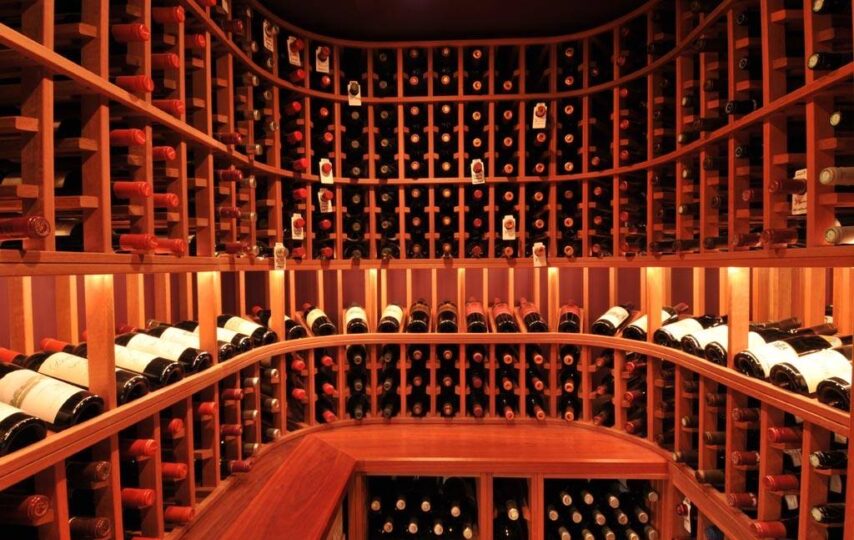 wine cellar