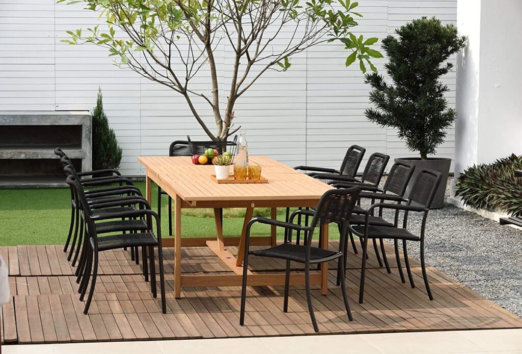 The 7 Ideal Small Outdoor Tables for Your Patio