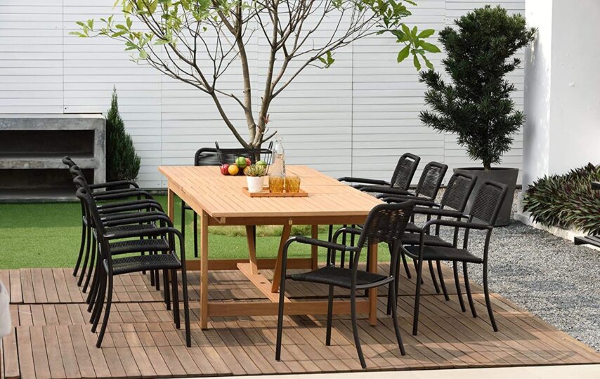 The 7 Ideal Small Outdoor Tables for Your Patio