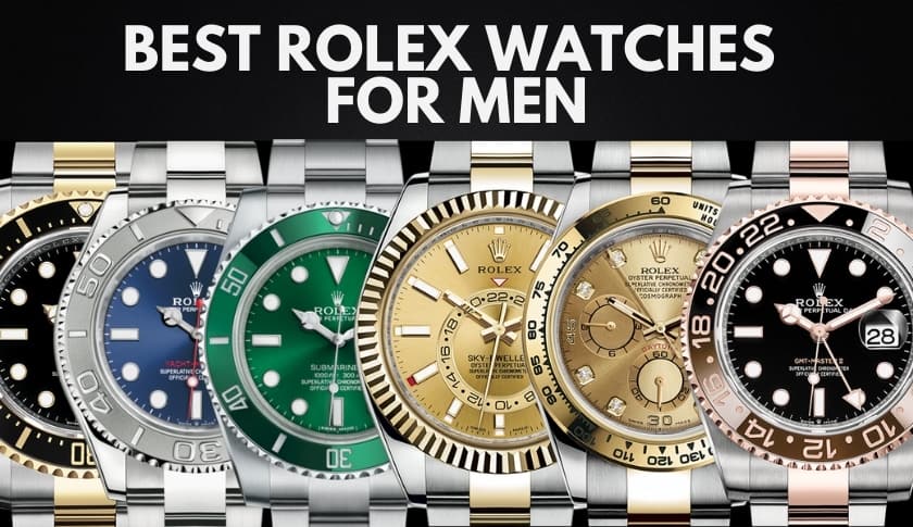 8 Rolex Watches