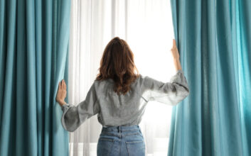 blackout curtains