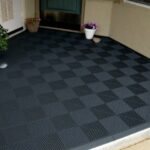 outdoor rubber mats