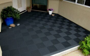 outdoor rubber mats