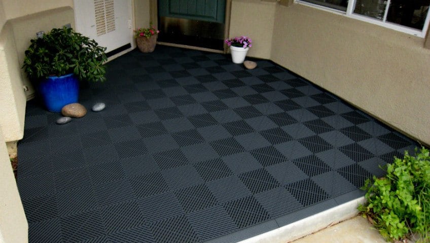 outdoor rubber mats