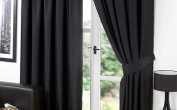 blackout curtains