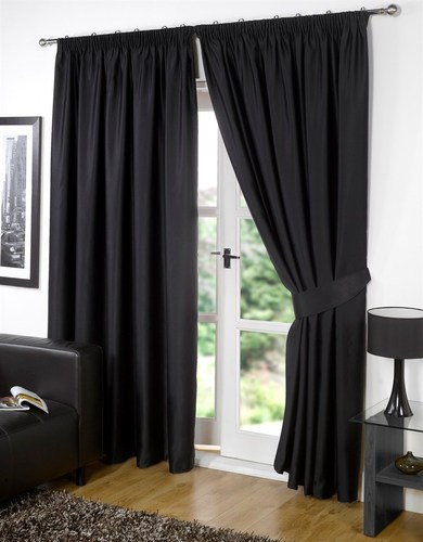 blackout curtains