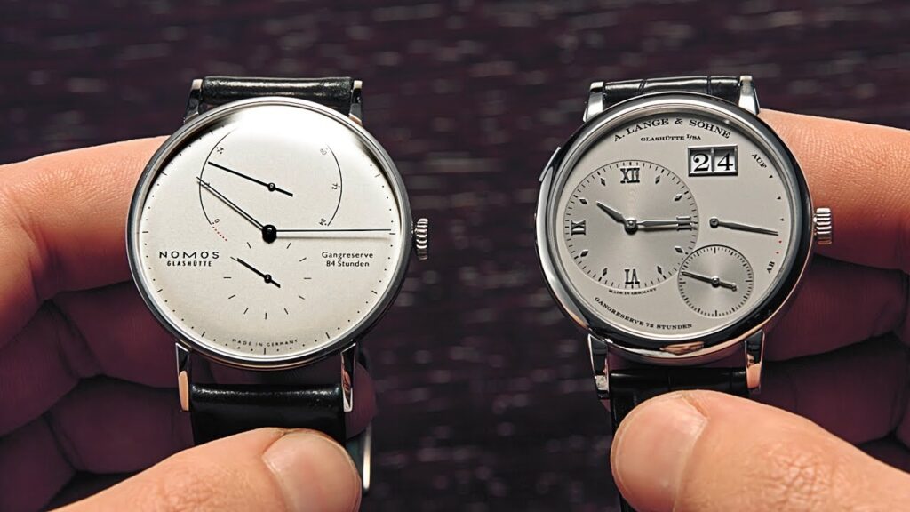 Buying a Nomos Glashutte Watch