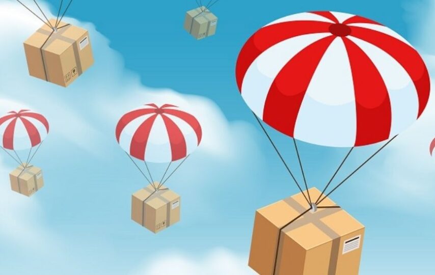 What is Airdrop in The Crypto World