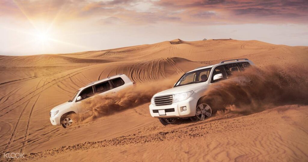 Abu Dhabi Desert Safari