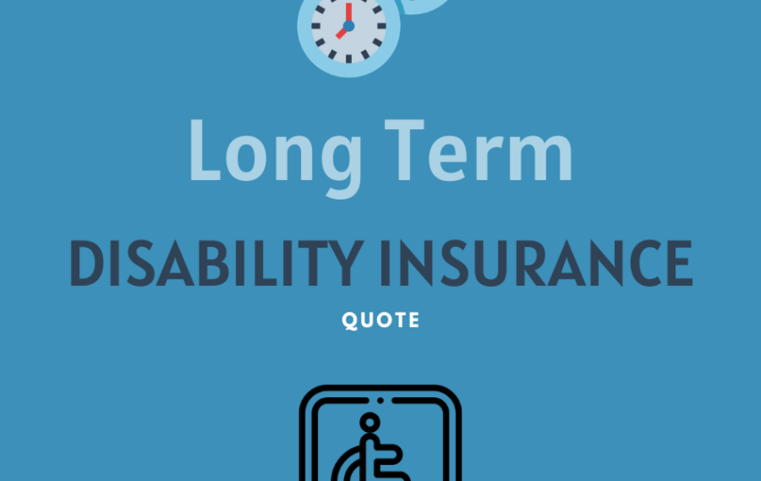 long-term disability insurance quote