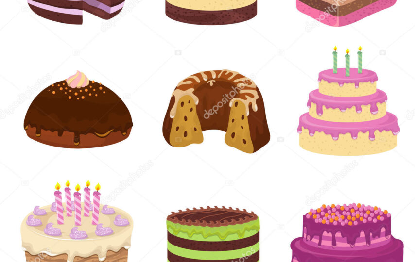 Delightful cakes