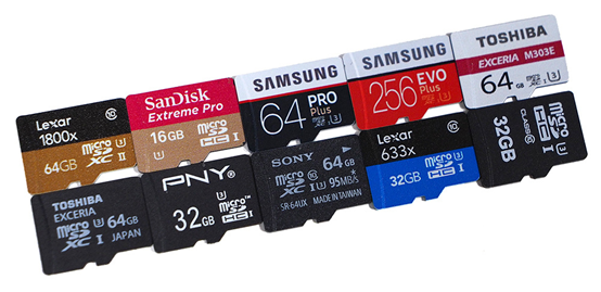 micro SD card