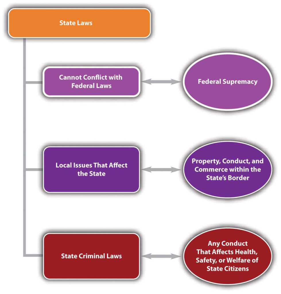 DIFFERENCES IN THE PROCEDURES OF PROSECUTION OF FEDERAL AND STATE CRIMES