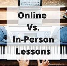 Learning Piano Online vs In-Person