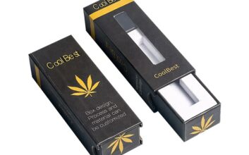 Vape Cartridge Boxes