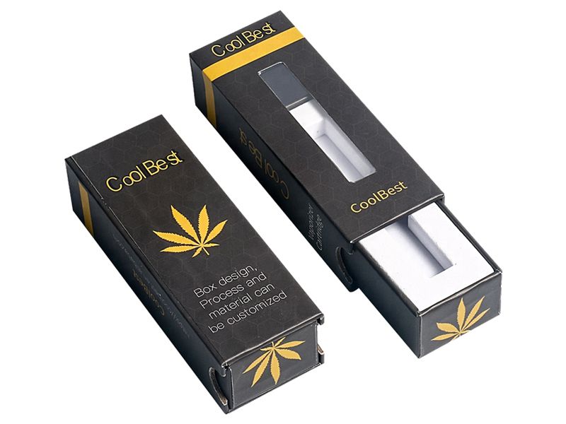 Vape Cartridge Boxes