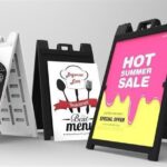 sandwich boards