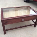Glass display coffee tables, an elegant addition