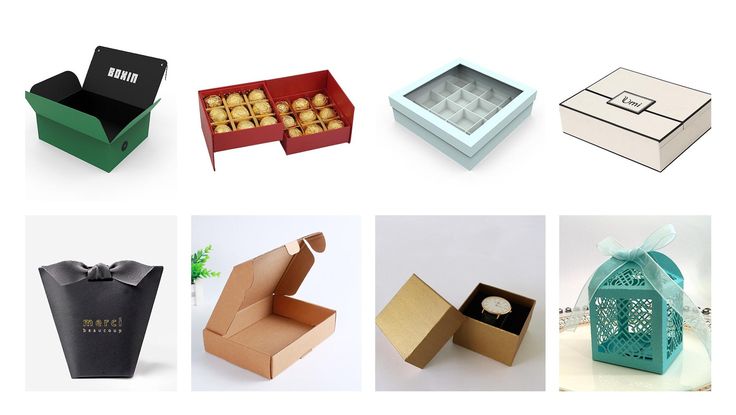 Custom boxes wholesale