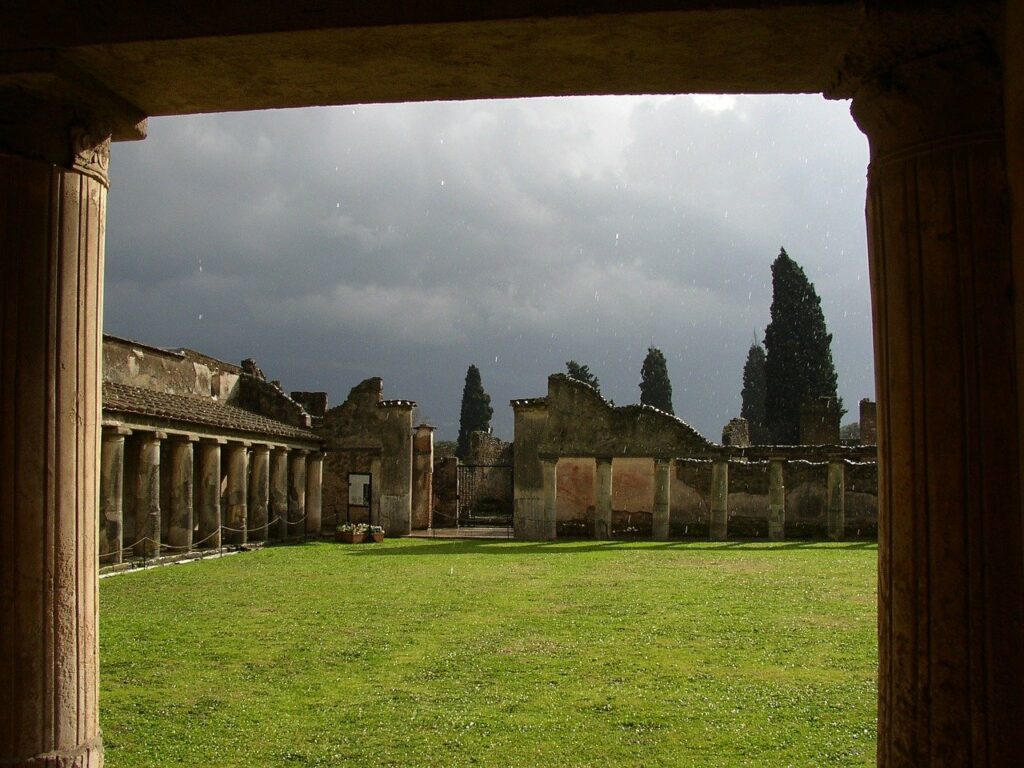 Rome to pompeii day trip