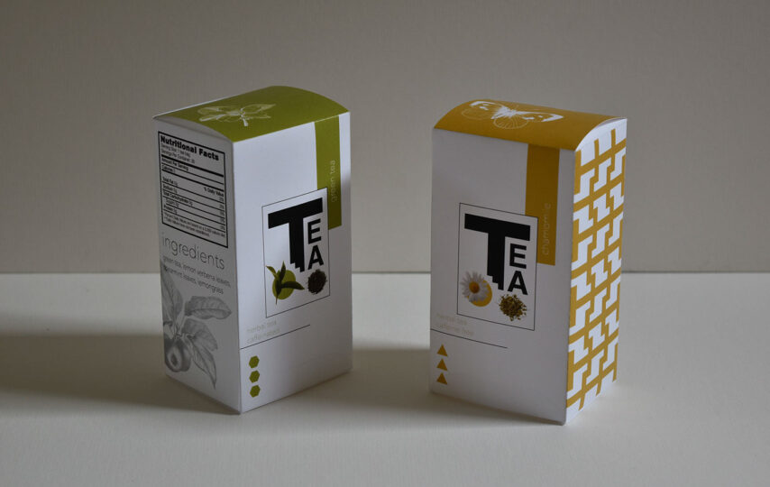 tea boxes