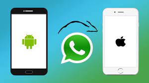 How to Transfer Whatsapp from Android to iPhone - Transfer WhatsApp Chats  from Android to iPhone - YouTube