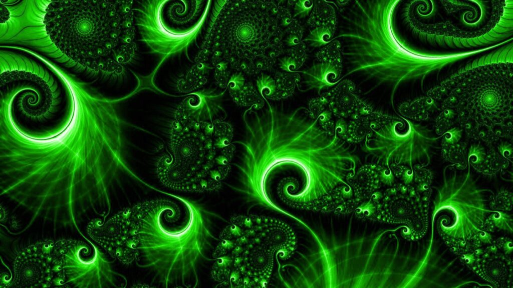 neon green wallpaper