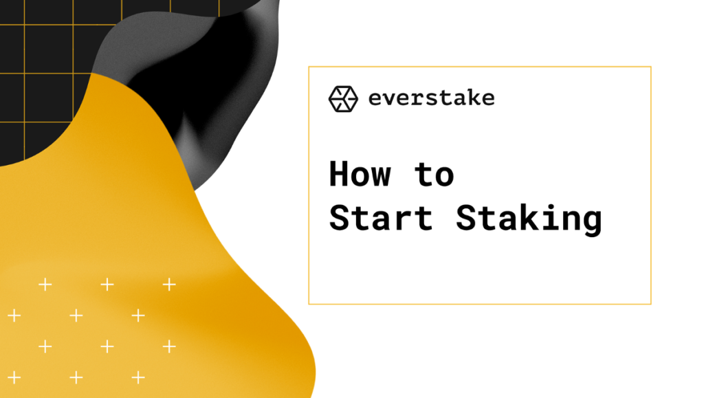 Start Staking in Only Three Steps