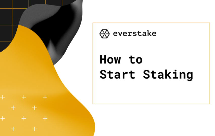 Start Staking in Only Three Steps