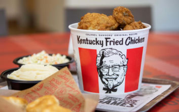 KFC Mega Bucket Deal