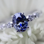 Blue Sapphire in Engagement Rings Alternatives