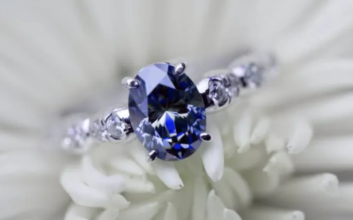 Blue Sapphire in Engagement Rings Alternatives