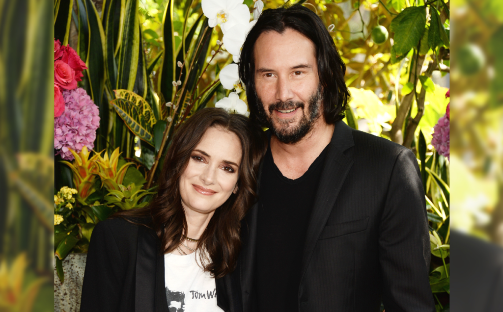 Keanu Reeves Married Winona Ryder