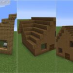 Minecraft roof designs