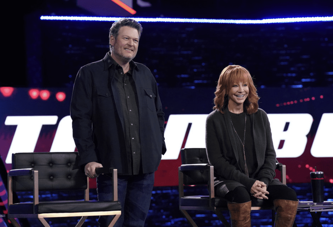 Blake Shelton became judge on 'The Voice' after Reba McEntire rejected the job (Tyler Golden/NBC)