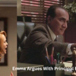 Emma Argues With Principal Figgins