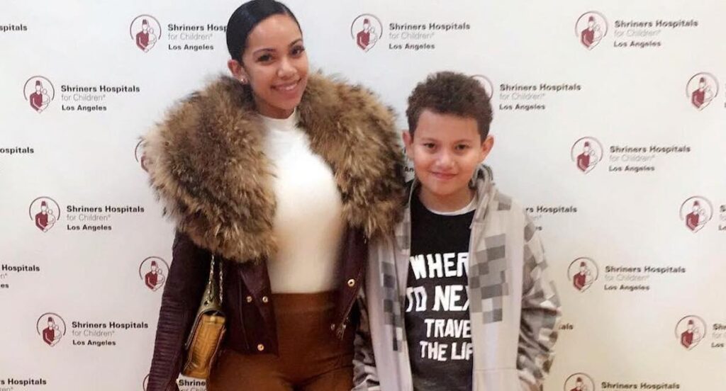 Erica Mena Oldest Son