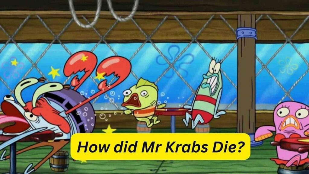 How Did Mr Krabs Die