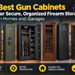 8 Best Gun Cabinets for Secure, Organized Firearm Storage in Homes and Garages