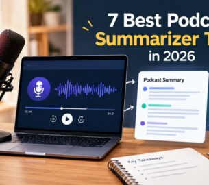 Best Podcast Summarizer Tools in 2026